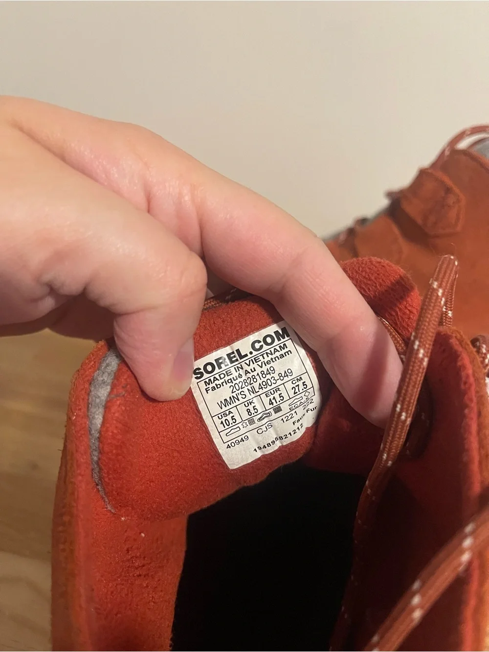 Sorel Women's Kinetic™ Breakthru Caribou Sneaker Boot - Picture 5 of 5
